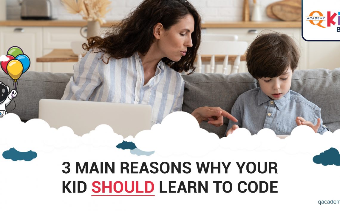 Learn to Code - QA Kids