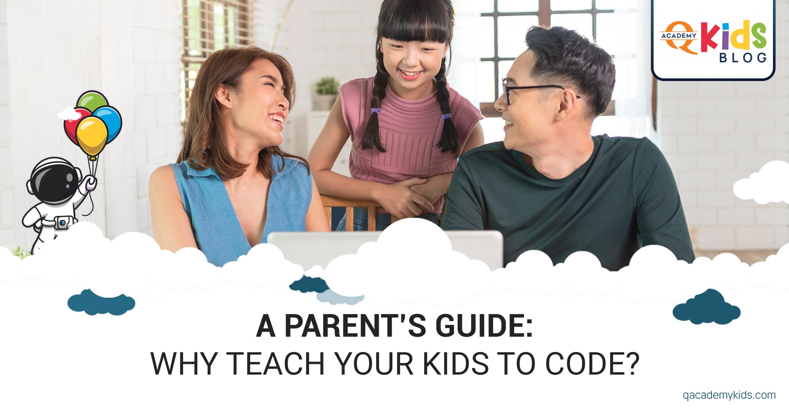 Teach Kids to Code - QA Kids