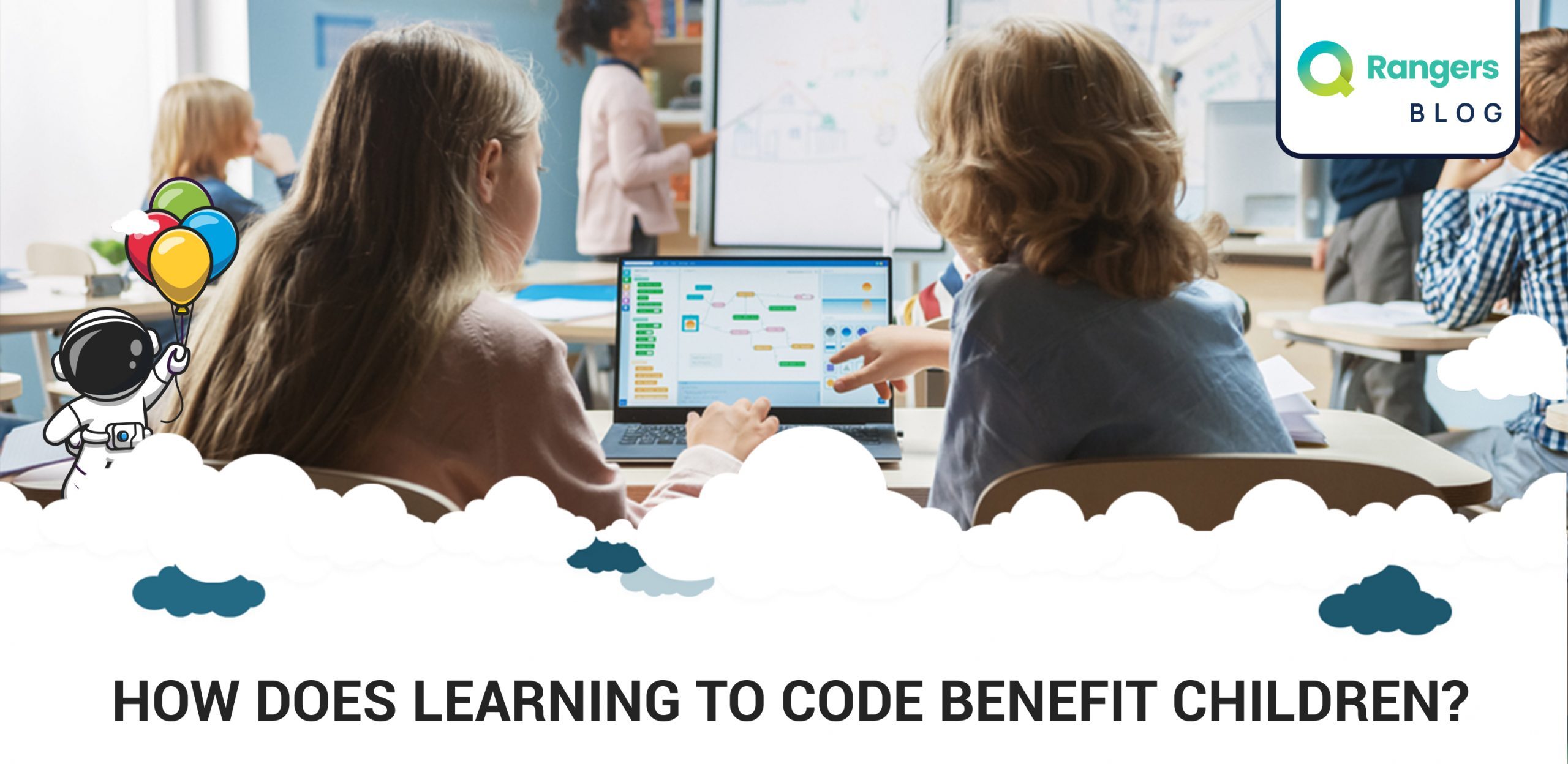 how does learning to code benefit children? - q rangers