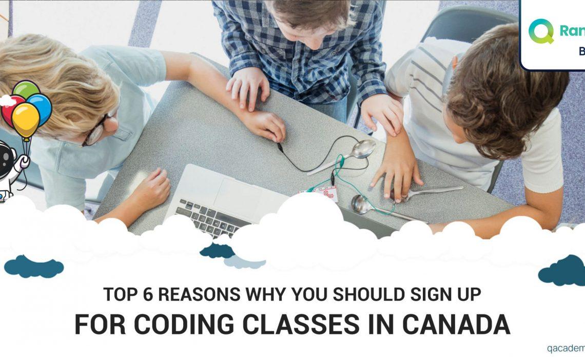 Coding classes in Canada