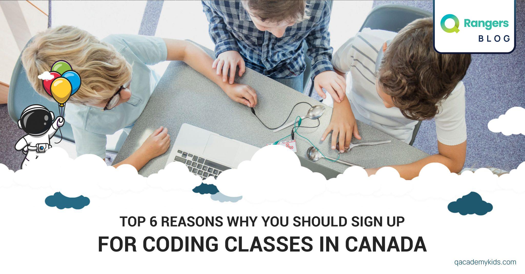 Coding classes in Canada