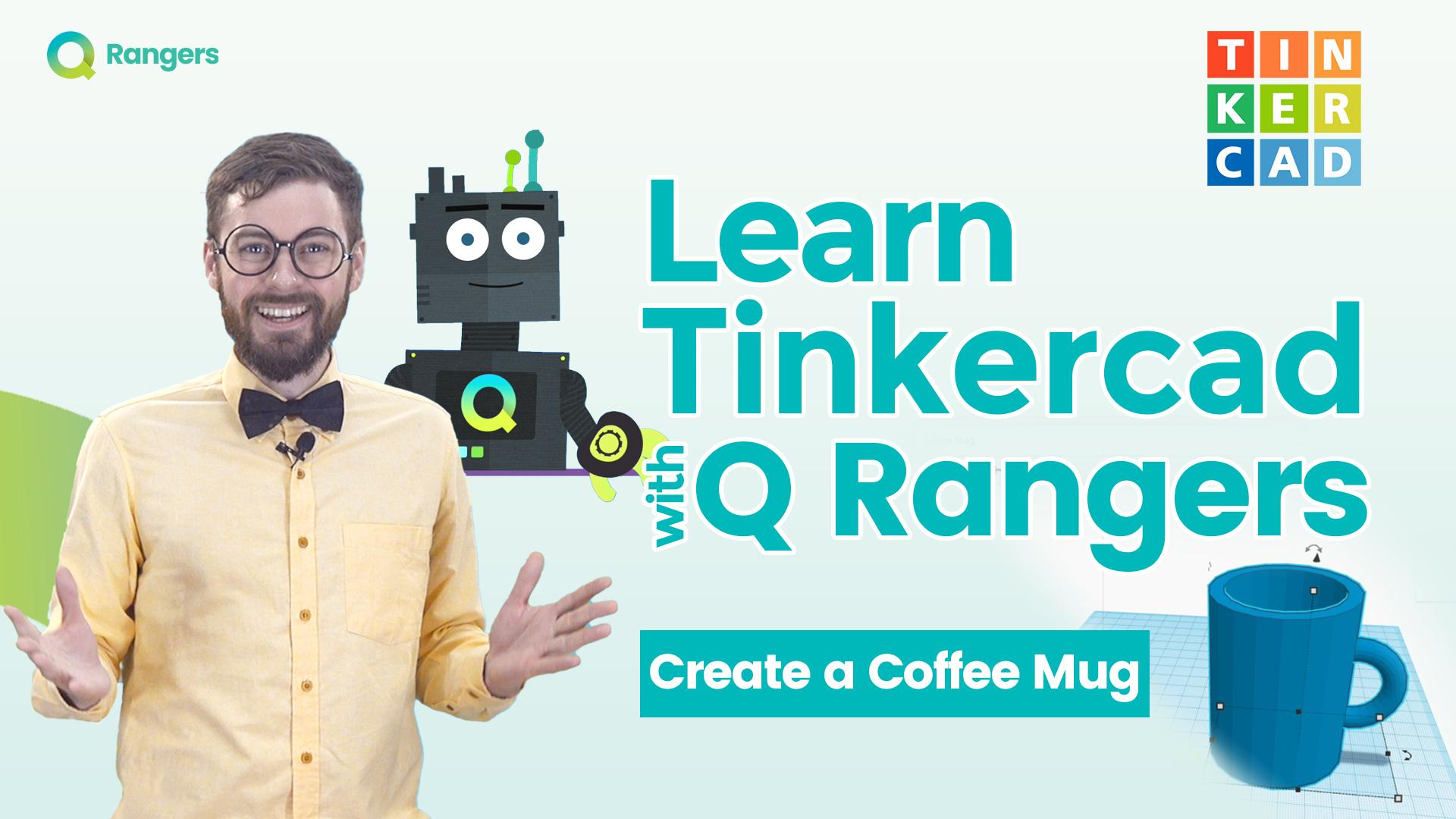 Designing a Coffee Mug in Tinkercad