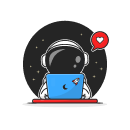 spaceman-laptop 1